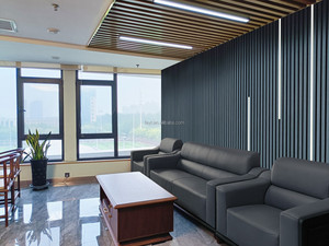 Decoración Interior moderna Reducción <span class=keywords><strong>de</strong></span> ruido Fieltro suave Aislamiento acústico Listón <span class=keywords><strong>de</strong></span> madera Paneles <span class=keywords><strong>de</strong></span> pared acústicos flexibles - Product Image 5