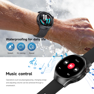 Montre connectée Wearable Devices <span class=keywords><strong>Watch5</strong></span> avec écran TFT de 1,53 pouce, montre de fitness intelligente, appels sans fil, étanche IP67, montres intelligentes de sport avec GPS - Product Image 5