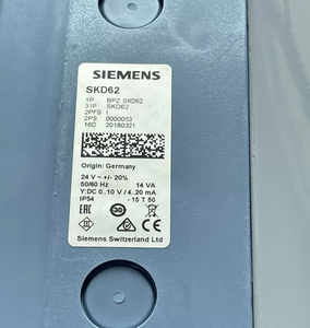 Controlador de actuador Alemania SI EMENS SKD60 - Product Image 1