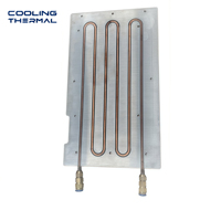 Plaque froide liquide en aluminium personnalisée pour la gestion thermique des batteries de stockage d'énergie des véhicules électriques (VE) – OEM ODM