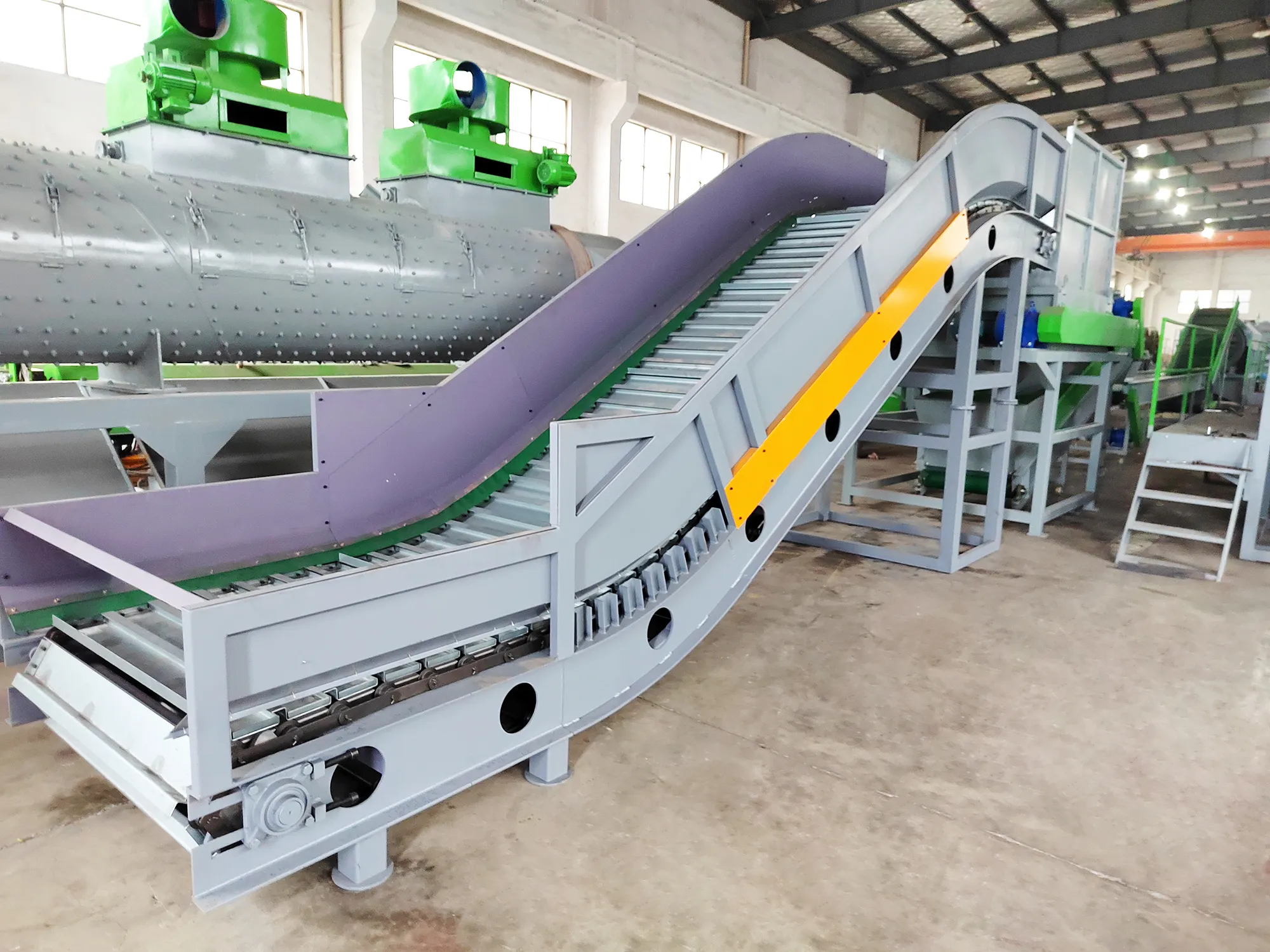 New B60 Plate Chain Conveyor Motor Automatic Slaughtering Equipment Cutting Processing Transmission Line B60 B60 Cutting