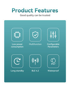温度センサー温度計NRF51802家庭用チップBLE - Product Image 3