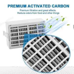 Filtro eléctrico de carbón activado compatible con el filtro Hepa desodorizante para refrigerador doméstico y de Hotel W10311524 - Product Image 2