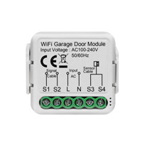 Module d'ouverture de porte de garage WiFi YDD Tuya, commande vocale Alexa/Google Home, minuterie, modulateur intelligent pour voiture
