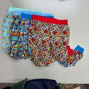 ZS Mysterious Box Pantalones de correr para mujer Impreso al azar Fibra de bambú Cómodo Casual Mom Joggers - Product Image 6