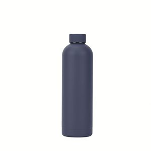 Botella de Boca Pequeña de Calibre Moderado de 350 ml, 500 ml, 750 ml, 1000 ml, de Acero Inoxidable 304, para Campamento y Expediciones, Taza de Agua Aislada, con Diseño de Marca Personalizada - Product Image 2