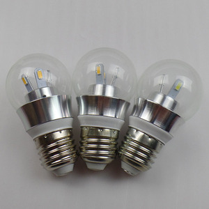 Led E27 E14 <span class=keywords><strong>G45</strong></span> bóng đèn tiết kiệm năng lượng thủy tinh trong suốt cơ thể ấm trắng nguồn ánh sáng đèn bàn đặc biệt AC cung cấp điện ma thuật đậu - Product Image 1