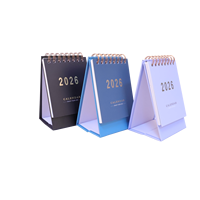 Calendrier 2027 imprimé numériquement sur papier couché et artistique, nouveau modèle, décoration de bureau créative, planificateur INS, bureau d'autodiscipline