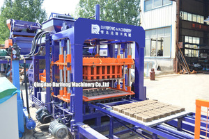 Machine de fabrication de briques pavées Qt8-15 automatique Machines pour la fabrication de blocs de béton Machine pour la fabrication de blocs de béton au Mexique Ciment - Product Image 5