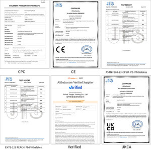 Silicone Teether Wood Ring Teething Toys Bpa Free Baby Chewable Toys Wooden Baby Teether Teething for Kids 0-6 Months - Product Image 6