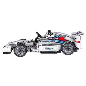 Mork Technical Series 656 Uds <span class=keywords><strong>Rc</strong></span> Car <span class=keywords><strong>1</strong></span>/14 F1 Control remoto modelo de coche de <span class=keywords><strong>carreras</strong></span> Diy bloques de construcción ladrillos juegos de juguetes para niños - Product Image 3