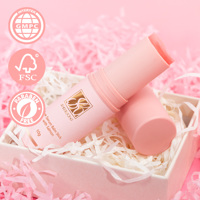 Stick Crème Contour des Yeux au Saumon Marque Blanche Hydratant Éclaircissant Atténue les Ridules et les Cernes Soin de la Peau des Yeux