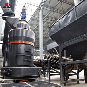 Rectificadora de péndulo de barita de mármol Mineral de 3 rodillos Raymond Mill con colector de polvo - Product Image 3