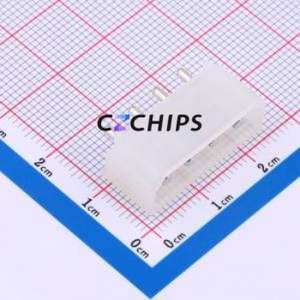 HC-C5080-4A Wire-to-Board Pin Header Through hole Component (THT),P=5.08mm Connector 1x4P 5.08mm Through Hole Big 4-Pin - Product Image 1