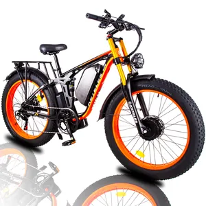 2023 1000w קטלס k800pro oem מותאם אישית שני מנוע biki 48v 23ah אופניים חשמליים