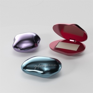 Caja de Perfume Vacía de Metal Ovalada Giratoria de Aleación de Zinc con Diseño Gratuito - Product Image 5