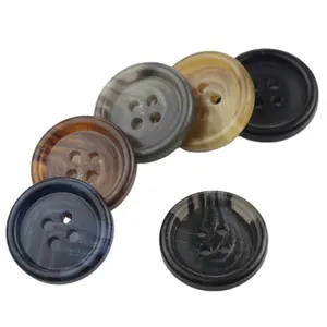 מעיל חליפת כפתורים 1 אינץ 25mm כפתורי שרף DIY תפירת חייט מלאכות מעילי בגדים