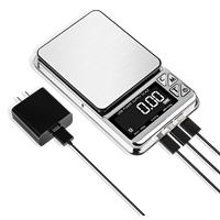 Balance numérique multifonction 200g 0.01g, mini balance de poche portable pour bijoux, pièces de monnaie, herbes