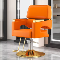 Fauteuil de Coiffure Professionnel Moderne pour Salon de Beauté et Barbier – Chaise de Barbier Relevable pour Femme – Vente en Gros