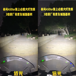 Ensemble de phares avant pour CF <span class=keywords><strong>MOTO</strong></span> 250SR/450SR - Product Image 4