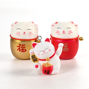 Vente en gros Nouvel An DIY Matériel Enveloppe Bénédiction Baril Pendentif Nouvel An Nuit Fleur Câlin Baril Décorations de Fête de Fin d'Année - Product Image 2