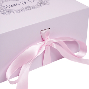 Caja <span class=keywords><strong>de</strong></span> Regalo Plegable con Asa <span class=keywords><strong>de</strong></span> Listón <span class=keywords><strong>para</strong></span> Accesorios <span class=keywords><strong>de</strong></span> Ropa <span class=keywords><strong>de</strong></span> Marca <span class=keywords><strong>de</strong></span> Lujo - Product Image 4