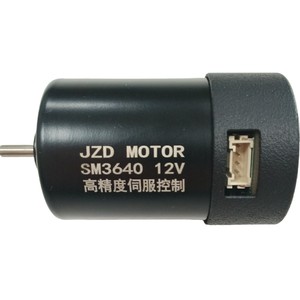 JZD - Motor DC sin escobillas 3640, montaje de brida de 32 mm, 3000 RPM, 12V 24V 36V, imán permanente, totalmente encapsulado - Product Image 2