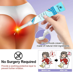 Pomada OEM para Hemorroides Original a Base de Hierbas Crema para el Dolor de Hemorroides y Fisuras <span class=keywords><strong>Anales</strong></span> - Product Image 2