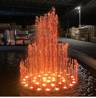 Fuentes de Agua Pequeñas para Jardín Exterior Personalizadas con Luces LED