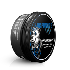 IMMETEE Pomade Private Label Hair Styling cera 4 colori durature tenere Pomade <span class=keywords><strong>capelli</strong></span> cera <span class=keywords><strong>per</strong></span> gli uomini - Product Image 5