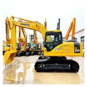 รถขุดมือสอง <span class=keywords><strong>Komatsu</strong></span> PC200-<span class=keywords><strong>8</strong></span> <span class=keywords><strong>Komatsu</strong></span> 200 200-7Komatsu 200-7มือสองรถตักดิน20ตันรถปราบดิน - Product Image 6