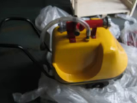 Unité 130L de mousse mobile en laiton/fonte ductile Système de mousse efficace contre l'incendie Indicateur d'extincteur pour feux de classe A/B