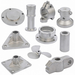 BOSX OEM定制高品质制造商定制金属锌合金铝不锈钢压铸服务 - Product Image 4