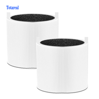 Pengganti Filter Karbon Aktif Pembersih Udara untuk Blueair Blue Pure 311i Max Penghilang Bau Asap dan Partikel 2 Paket
