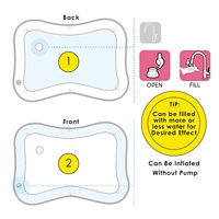 Pour bébé coussin d'eau rampant jouet Offre Spéciale tapis d'eau gonflable ventre temps tapis de jeu Portable tapis d'eau sensoriel