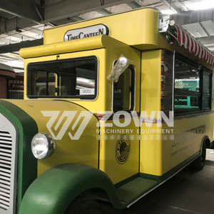 Custom Made Food Trailer Fully Equipped Mobile Kitchen for <b>BBQ</b> Pizza Hamburger - Product Image 2