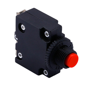 <span class=keywords><strong>Disjoncteur</strong></span> thermique 2A avec <span class=keywords><strong>bouton</strong></span> de réinitialisation <span class=keywords><strong>rouge</strong></span>, idéal pour la protection contre les surcharges des outils électriques DIY, des compresseurs et des petits appareils. - Product Image 2