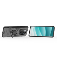 Coque Antichute Renforcée pour Redmi Note 14 Pro 13 12 11 10, Matériau PC Antichoc avec Bague Support, Accessoire Téléphone Portable