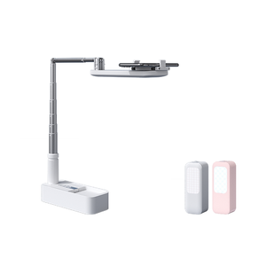 Anneau lumineux de photographie pour <span class=keywords><strong>TikTok</strong></span>, éclairage d'appoint pour vidéo, support de téléphone dimmable avec lumière pour le maquillage - Product Image 3