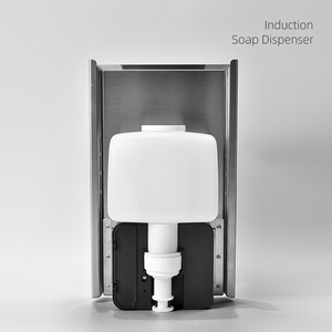 Che giấu Gương tủ chất lỏng treo tường nhà bếp cảm ứng 304 tự động phía sau gương xà phòng - Product Image 5