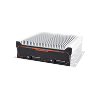 Sin ventilador mini pc i9 12th gen 64G 8 * PoE GbE LAN solución de accesorios con Mini PC industrial Core i7