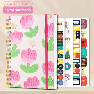 Custom High Quality <strong>Notebook</strong> New <strong>Design</strong> A5 Hardcover Spiral Binding <strong>Notebooks</strong> for Student - Product Image 1