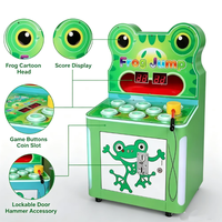 Machine de jeu électrique portable pour enfants : Tape-taupe et Tape-gopher