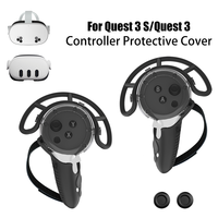 Housse de protection confortable anti-transpiration en TPU pour manettes Meta Quest 3/3S – Modèle M035