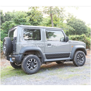 สำหรับ Suzuki Jimny JB64 JB74 2018+ สเกิร์ตข้างรถยนต์ สปอยเลอร์ลิป สปลิตเตอร์ ดิฟฟิวเซอร์ ชิ้นส่วนแต่ง สเกิร์ตข้างรถยนต์ ชิ้นส่วนดัดแปลง - Product Image 5