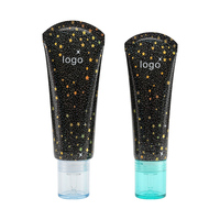 100ml Goutte D'eau PE Tuyau En Plastique Emballage pour Essence Soins De La Peau Crème Lotion Masque Visage avec Bouchon À Vis Cosmétique Rouge À Lèvres Pack