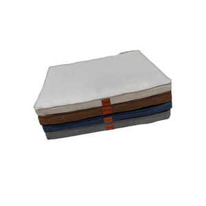 แผ่นรองนอนสัตว์เลี้ยงคริสตัลซุปเปอร์ซอฟท์ 5 ซม. สีเทาอ่อน 80*120*5 ซม. เพื่อเตียงนอนสัตว์เลี้ยงที่แสนสบาย - Product Image 5