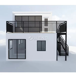 Villas modulaires, bureaux mobiles, maisons préfabriquées en conteneurs pour hôtels, maisons et <span class=keywords><strong>camping</strong></span>-cars, design pliable - Product Image 3