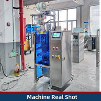 Machine d'emballage de crémeuse à café machine d'emballage automatique de sachet de petit bâton machine d'emballage de mayonnaise de confiture de chocolat liquide