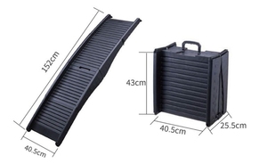 Vente chaude échelle pliante <span class=keywords><strong>pour</strong></span> animaux de compagnie <span class=keywords><strong>chien</strong></span> rampe échelle <span class=keywords><strong>chien</strong></span> pente anti-dérapant en plastique <span class=keywords><strong>chien</strong></span> <span class=keywords><strong>escalier</strong></span> - Product Image 4